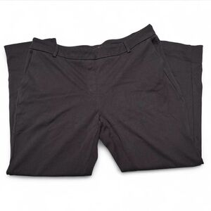 Dalia Navy Blue Cropped Trousers – Size XL